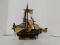 VINTAGE WOOD SAILING SHIP