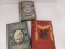 3 VINTAGE HARD BACK BOOKS