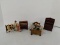 VINTAGE AND NEW MISC DOLL HOUSE MINIATURES AND FURNITURE