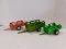 3 VINTAGE NYLINT TOY TRAILERS
