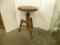 VINTAGE WOODEN PAINO STOOL