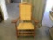 VINTAGE CANE WEBBED ROCKER