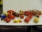 LOT OF 8 VINTAGE PLASTIC TOYS