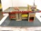 VINTAGE SUPERIOR AUTO GARAGE SERVICE STATION TIN TOY