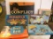 6 VINTAGE BOARD GAMES