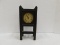 VINTAGE CLOCK IN WOODEN STAND