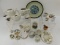 MISC LOT OF VINTAGE CHILDRENS CUPS, SAUCERS AND PLATES