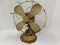 VINTAGE BUSY B METAL FAN