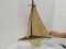 VINTAGE WOOD SAILING SHIP