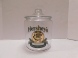 VINTAGE HERSHEY GLASS STORE CANDY DISPLAY