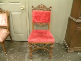 VINTAGE UPHOLSTERED PALOR CHAIR