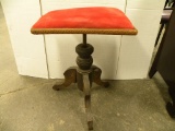 VINTAGE PIANO STOOL