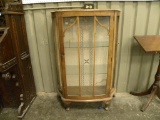 VINTAGE SMALL CURIO CABINET