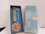 VINTAGE CHILDS GAME KER PLUNK IN BOX