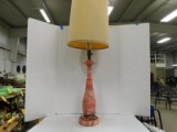 VINTAGE MARBLE LAMP