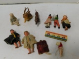 VINTAGE LOT DOLLS AND TOYS