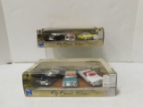 2 NEWRAY CITY CRUISER COLLECTION    143RD SCALE