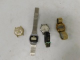 4 VINTAGE WRIST WATCH