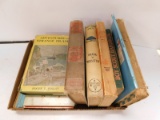 MISC LOT OF VINTAGE BOOKS