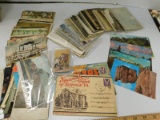 MISC LOT OF VINTAGE POST CARDS