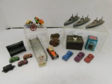 MISC LOT OF VINATGE TOOSTIE TOYS AND CHILDRENS TOYS