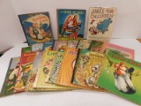 MISC LOT OF VINTAGE LITTLE GOLDEN BOOKS AND OTHER BOOKS