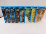 8 VINTAGE HARDBACK HARDY BOYS BOOKS