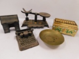 VINTAGE METAL CHILDRENS TOYS