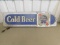 PABST BLUE RIBBON LIGHTED PLASTIC BEER SIGN