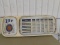 MILLER LITE LIGHTED PLASTIC BEER MENU BOARD WITH NUMBERS