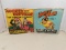 VINTAGE 16MM MIGHTY MOUSE AND ABBOTT AND COSTELLO FILM REELS