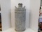 VINTAGE 10 GALLON GAS CAN WITH HANDLES