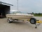1986 SEA RAY SEVILLE 16FT BOW RIDER W/ TRAILER
