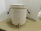 VINTAGE STONEWARE WHITEHALL S.P. AND S CO. SIX GALLON WATER COOLER WITH HANDLES