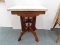 ANTIQUE MARBLE TOP PARLOR TABLE