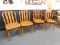 (2) BENTWOOD  CANE SEAT CHAIRS