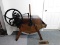 ANTIQUE WOODEN HAND OPERATED WASHING MACHINE FROM 1895-1905