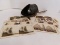 VINTAGE WOODEN STEREOSCOPE WITH PICTURES