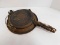 VINTAGE WAGNER CAST IRON  PAN