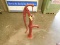 VINTAGE RED JACKET HAND PUMP