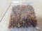 APPROX (150) CLAY MARBLES - VARIOUS SIZES