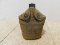 SHERMAN BROS 1942 MILITARY CANTEEN - MARKED 