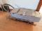 VINTAGE RUNNER SLED MODIFIED W/ CRATE FOR ICE FISHING