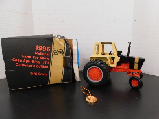 1996  1/16 ERTL TOY FARMER CASE AGRI KING 1170