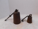VINTAGE CAST IRON SCALE WEIGHTS
