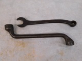 2 VINTAGE FORD WRENCHES
