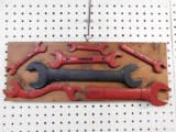 VINTAGE DISPLAY WRENCHES