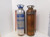 2 VINTAGE FIRE EXINGUISHERS