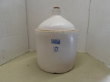 VINTAGE RUCKEL'S 2 GALLON STONEWARE JUG