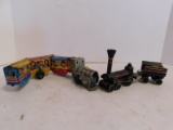 VINTAGE CHILDRENS TOY TRAIN